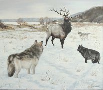 Марина Ефремова. Картина Не бойся. 2013. Холст, масло. 70х80