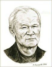 picture Марина Ефремова: Художник, Председатель Исполкома МКСХ Масут Махмудович Фаткулин
